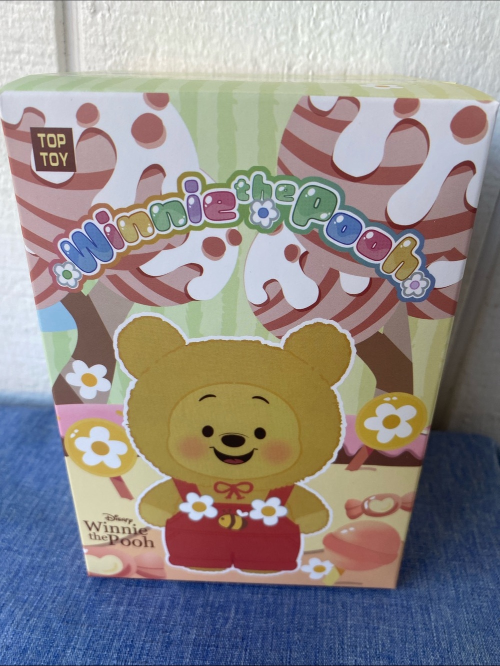 Disney Winnie the Pooh Plush Toy - Yellow